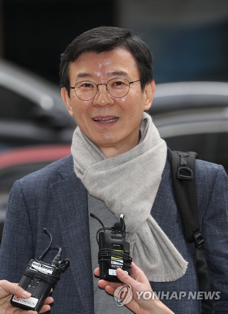 밝은 얼굴의 해양수산부 장관 후보자