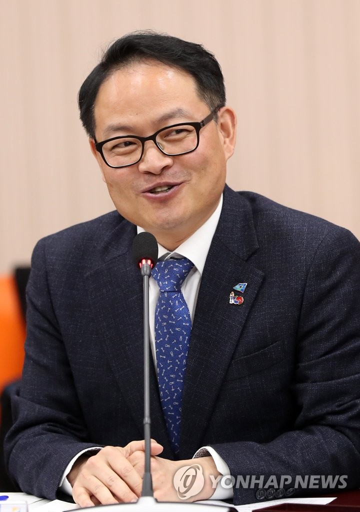 허영 더불어민주당 강원도당위원장