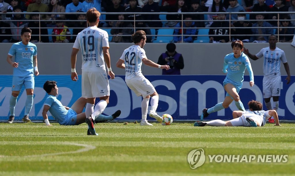 치열한 경기