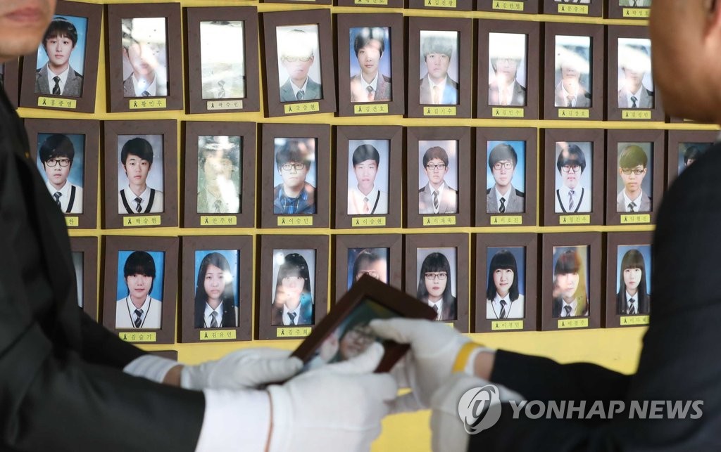 Tragedia del Sewol Tragedia del Sewol