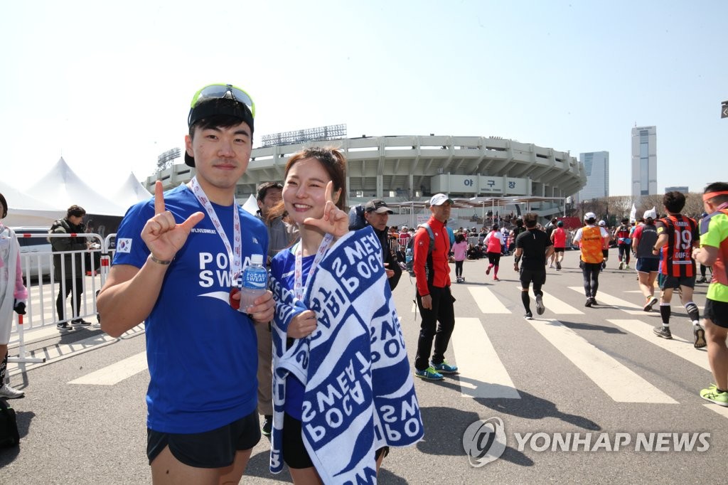 동아오츠카, 2019 서울국제마라톤 공식 후원