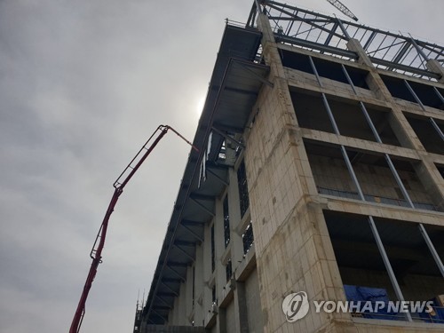 추락사고 현장