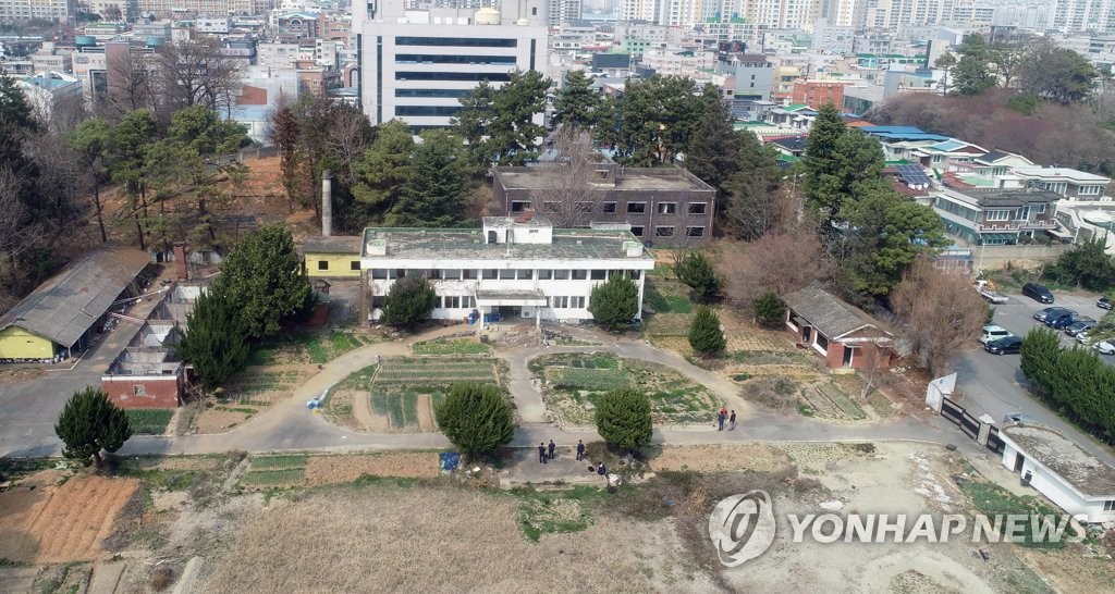 5·18 사적지 505보안부대 전경