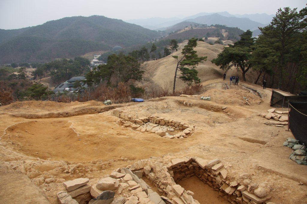 고령 지산동 고분군 석실묘