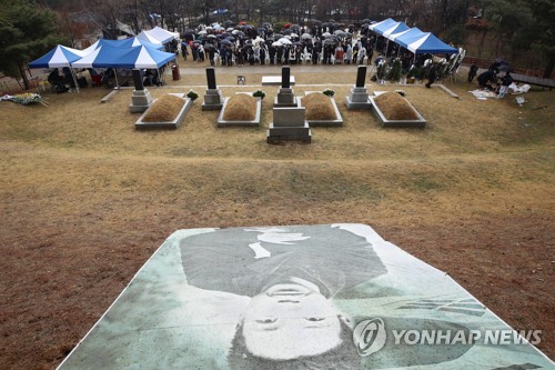 안중근 의사 순국 109주년 추모식