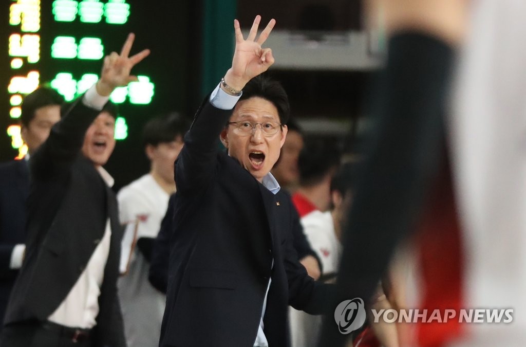 KT 서동철 "빨리"