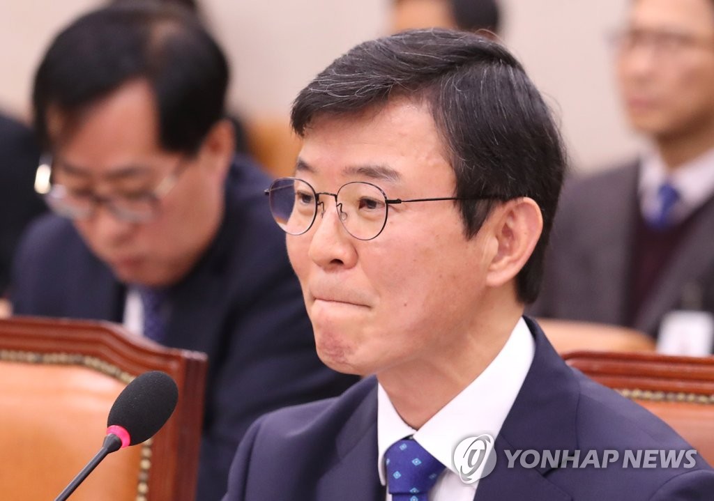 입 다문 문성혁 해수부 장관 후보자