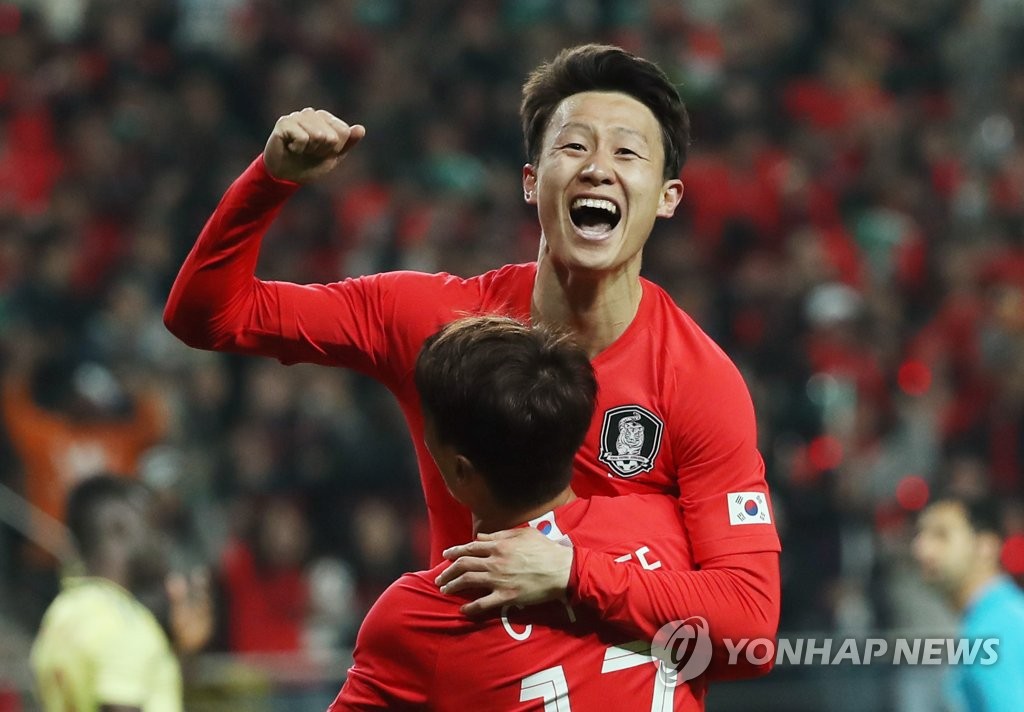 이재성 '골이다!'
