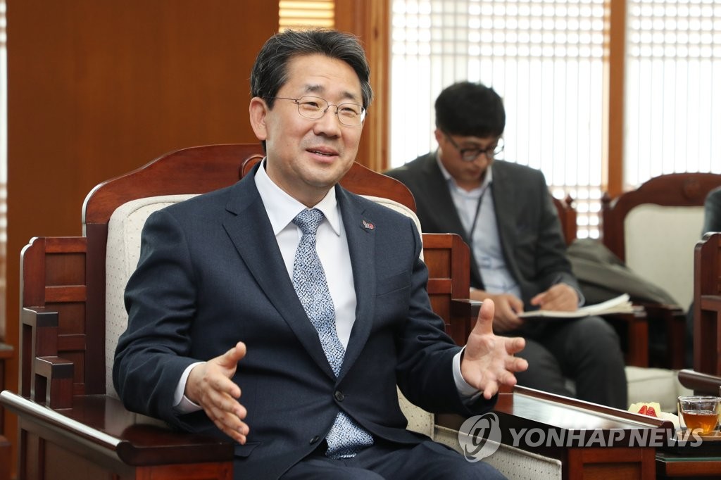 박양우 문화체육관광부 장관