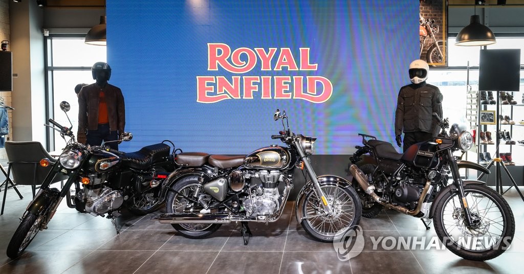 Royal Enfield enters Korea Royal Enfield enters Korea