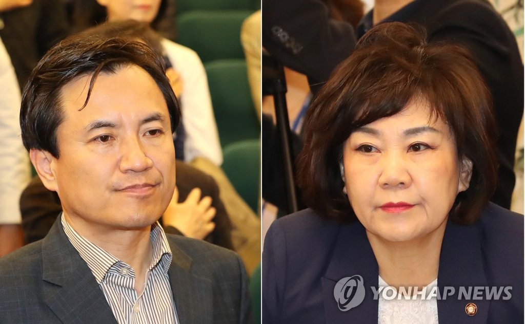 한국당, 김진태·김순례 징계