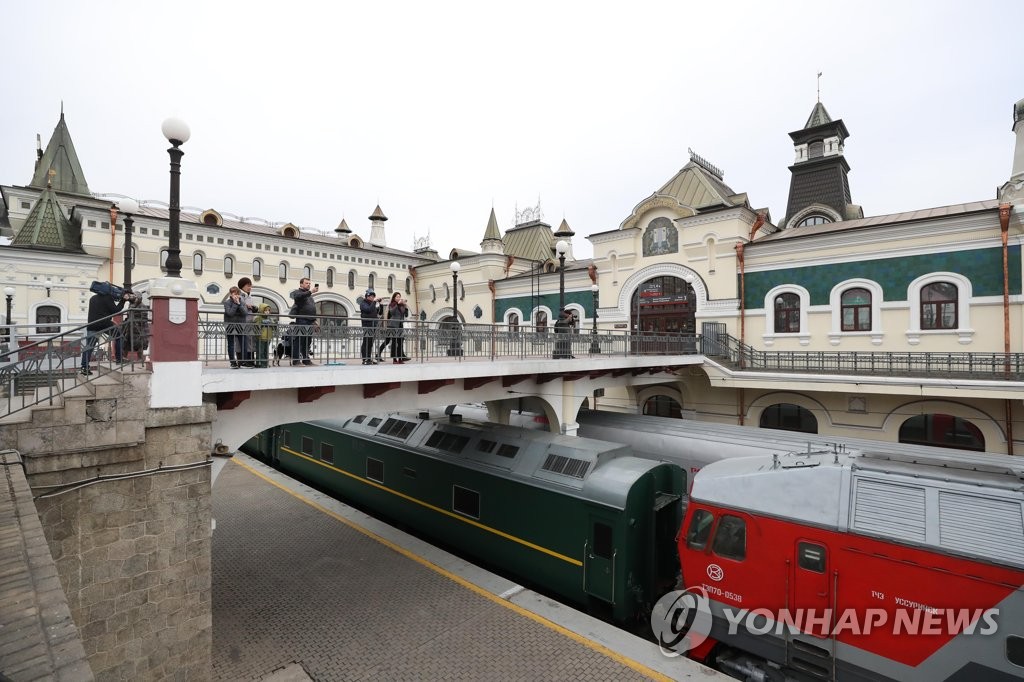 Tren de Kim Jong-un Tren de Kim Jong-un