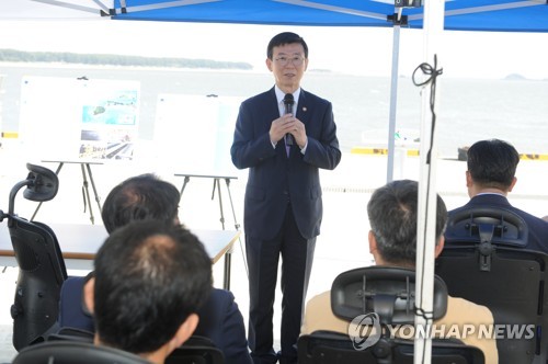 문성혁 해수부 장관