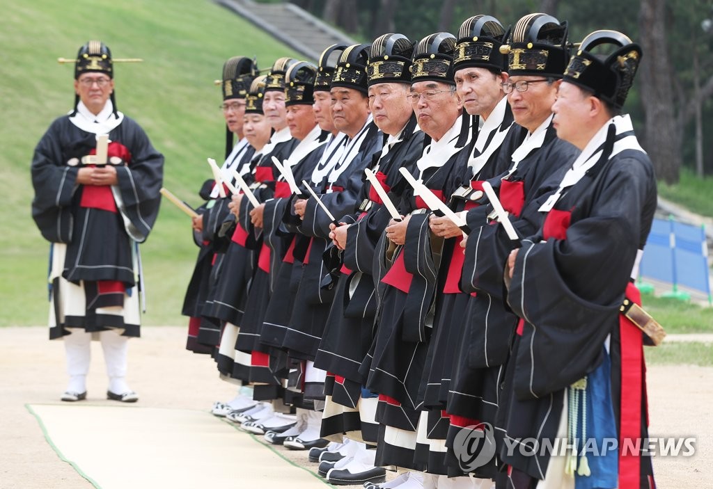 세종대왕 탄신 622돌 숭모제전