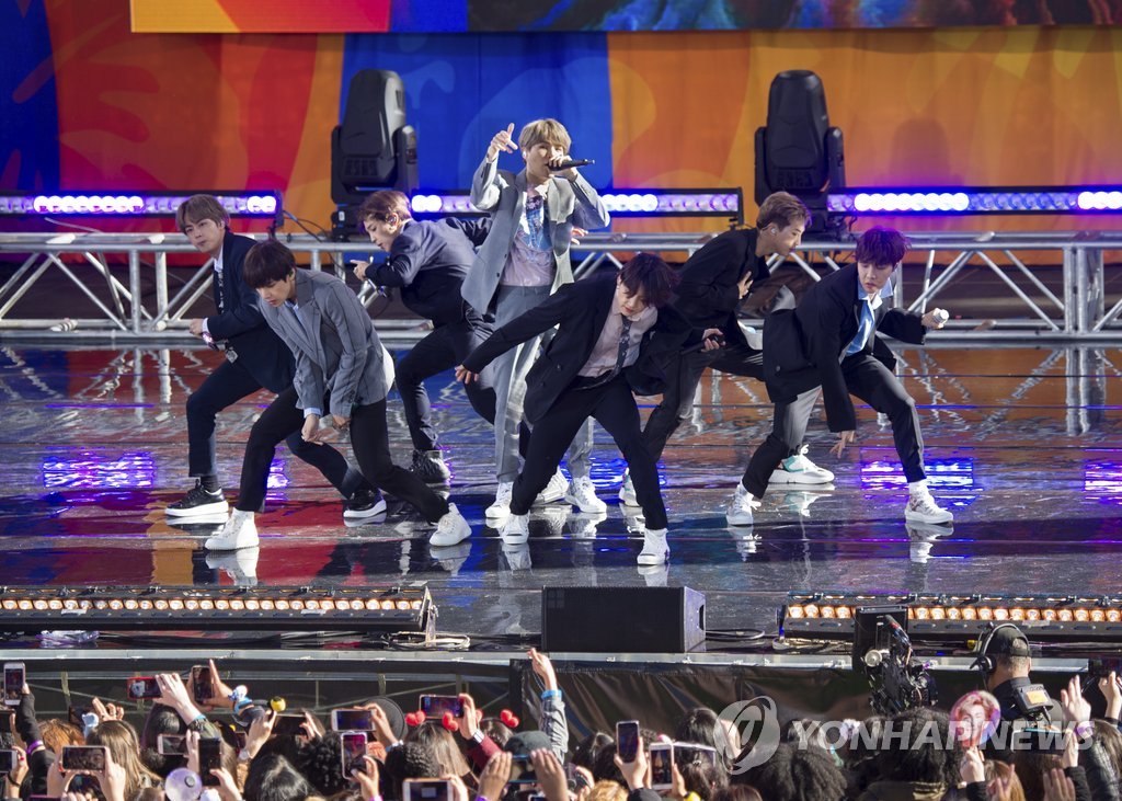 BTSがNY公演 BTSがNY公演