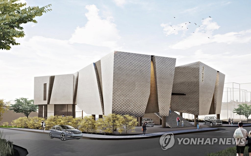 정선 고한 작은 영화관 조감도