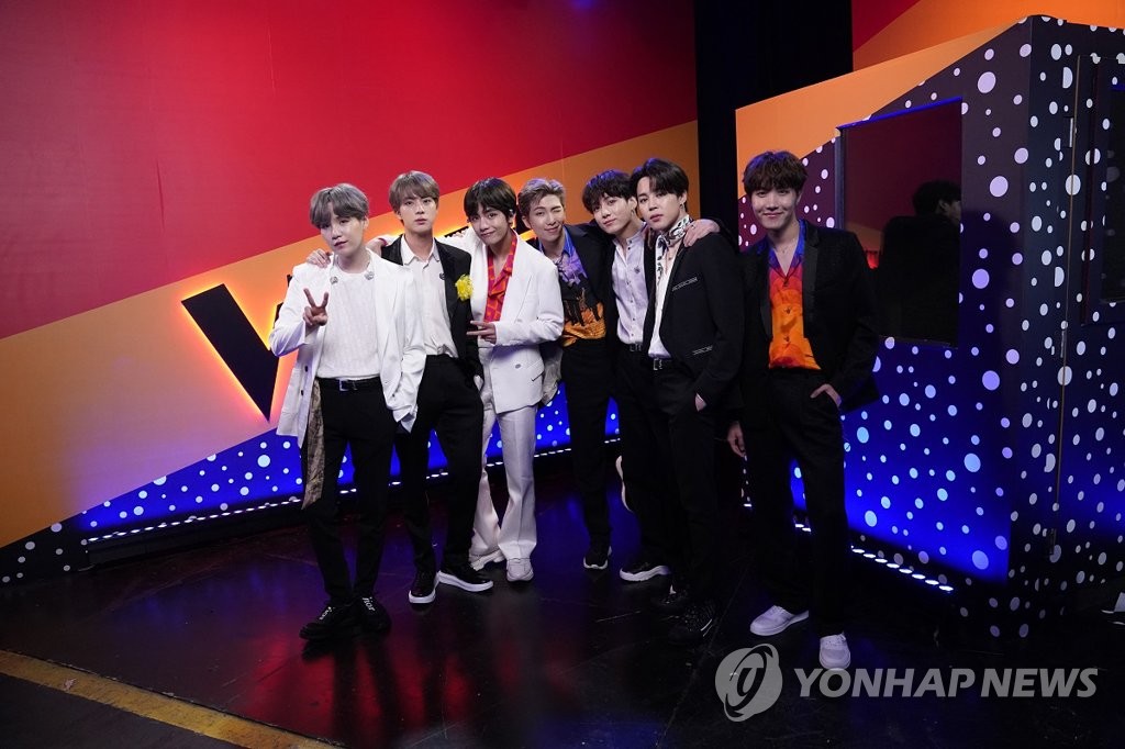 BTS en The Voice BTS en The Voice