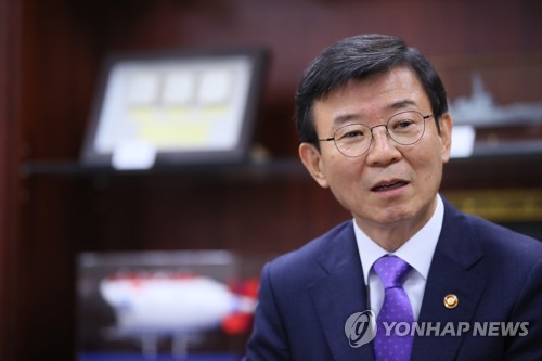 문성혁 해양수산부 장관