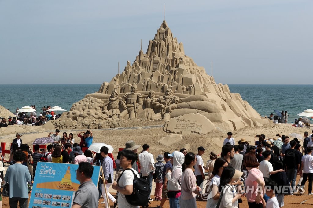Château de sable Château de sable
