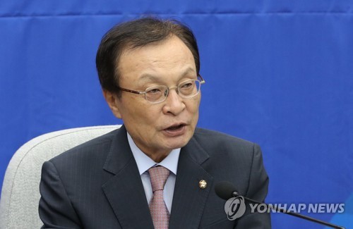 발언하는 이해찬