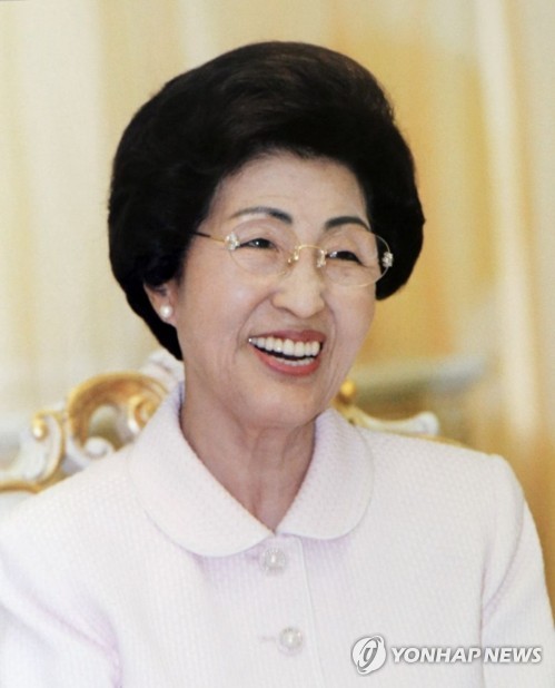 이희호 여사 별세