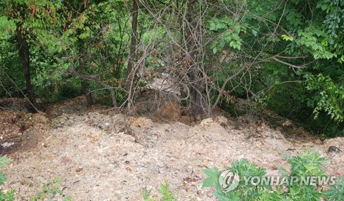몰래 내다 버린 음식물 쓰레기