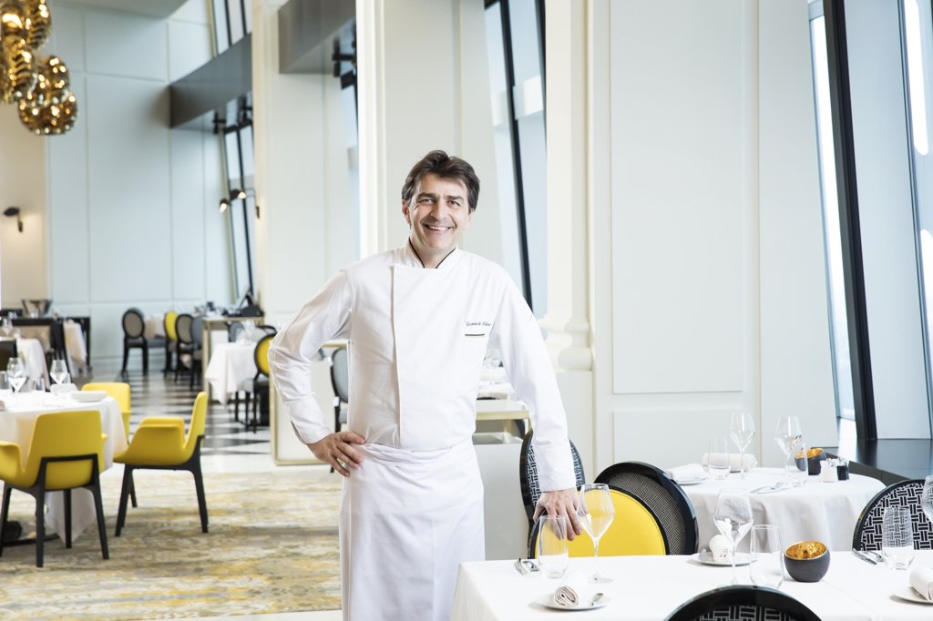 Chef étoilé Yannick Alléno Chef étoilé Yannick Alléno