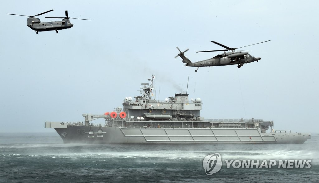 '훈련도 실전처럼'