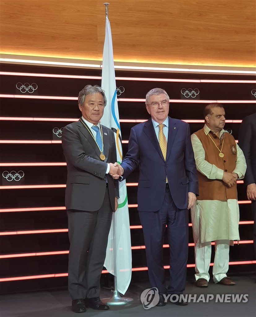 이기흥 체육회장, 역대 한국인 11번째 IOC 위원에 뽑혀