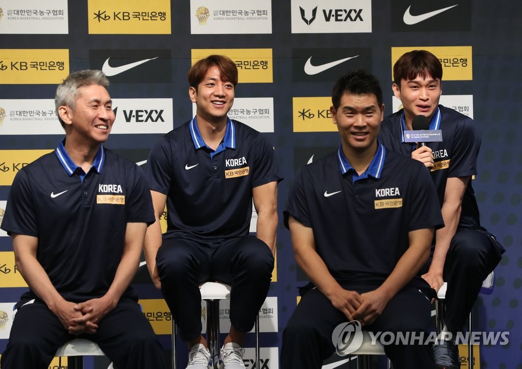 각오 밝히는 허훈과 이대성