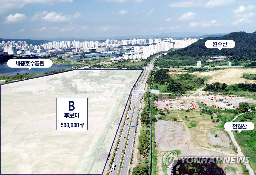Prospective site for parliament branch Prospective site for parliament branch