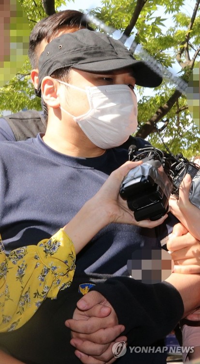 '한강 시신' 피의자 영장심사