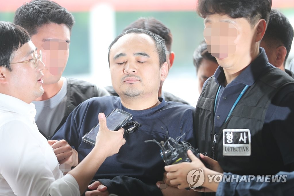 '한강 몸통 시신사건' 피의자 장대호