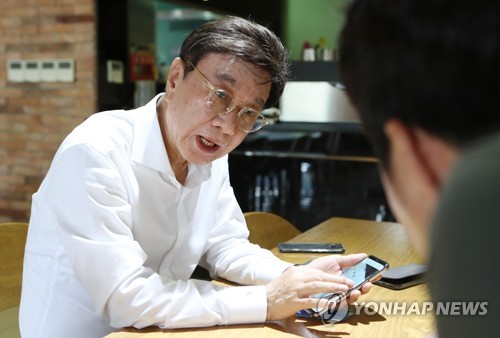 표창장 논란 관련 입장 밝히는 동양대 총장