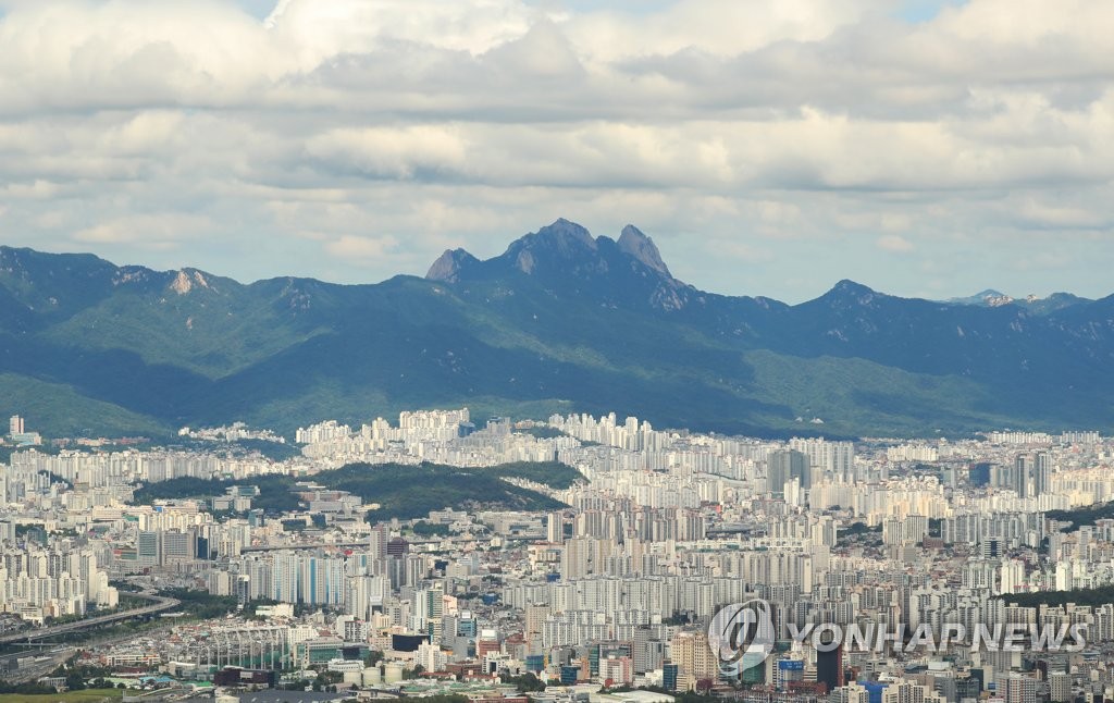가시거리 40km 풍경