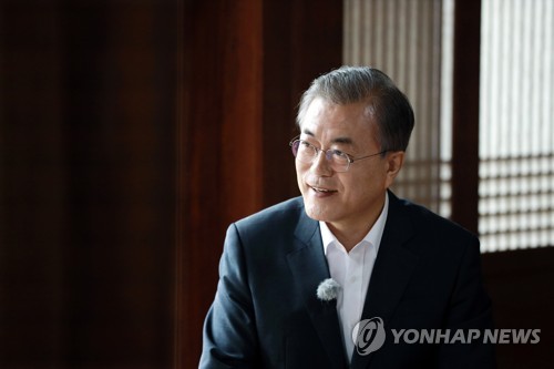 문 대통령, '2019 만남의 강은 흐른다' 출연
