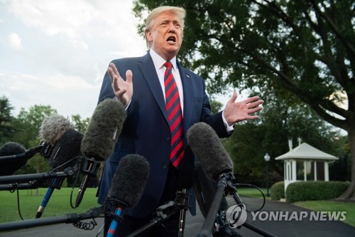 도널드 트럼프 미국 대통령
