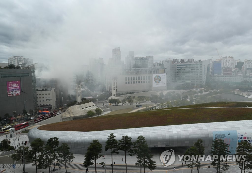 Fire hits apparel market Fire hits apparel market