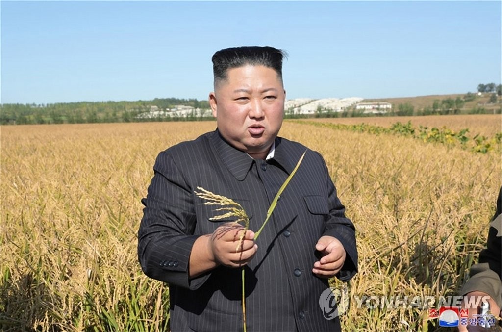 김정은, 북미 실무협상 결렬 후 첫 행보로 인민군 농장 현지지도