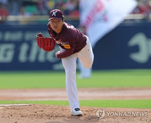 키움 선발투수 이승호 준플레이오프 3차전 역투