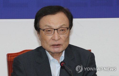 더불어민주당 이해찬 대표