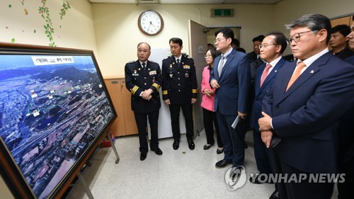 국회 행안위 대구경찰청 현장시찰