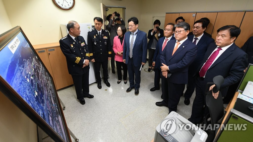 국회 행안위 대구경찰청 현장시찰