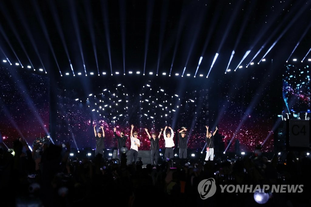 BTS concert BTS concert