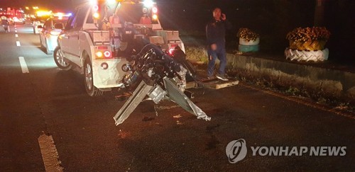 연천서 교통사고로 군인 등 7명 사상