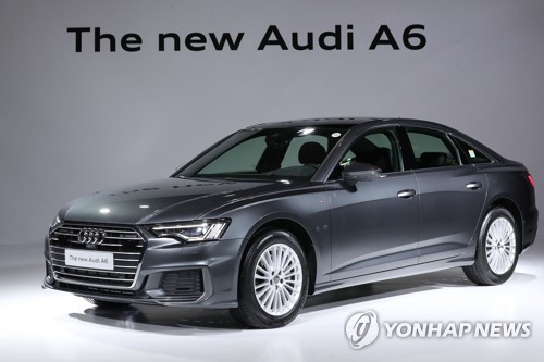 아우디코리아 '더 뉴 아유디 A6 45 TFSI 콰트로'