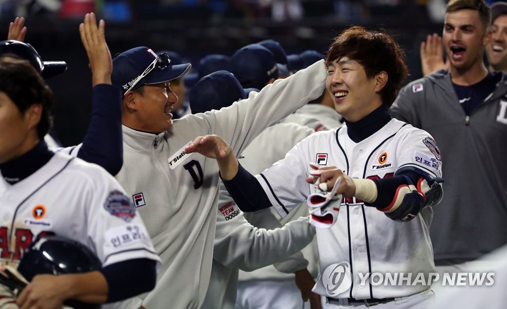 '역전의 주인공' 두산 박건우