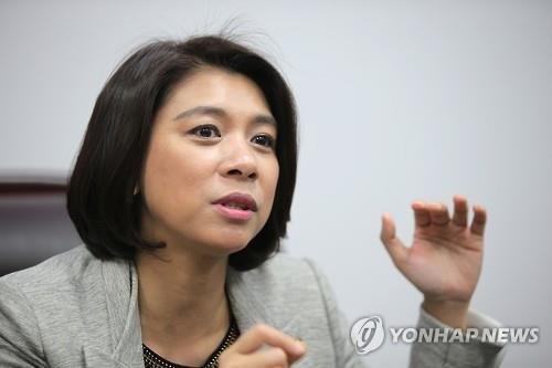 이자스민 전 의원, 한국당 탈당해 정의당 입당