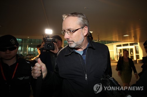 지난 5일 비공식 방한한 제임스 드하트 미국 방위비협상대표