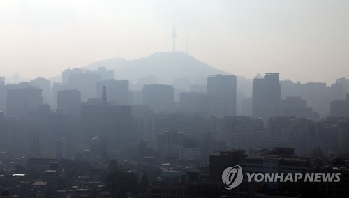 오늘 미세먼지는